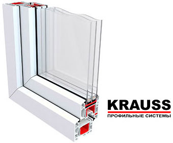 пластиковые окна Krauss