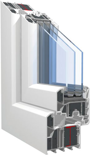 KBE 88 Passivhaus Grafik