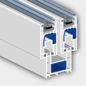   Roplasto | 4003 Sliding window sistem