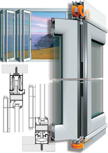 Алюминиевые конструкции (окна, двери, балконы, фасады, перегородки т. д)