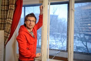 Александр Анатольевич установил в своей квартире окна из профиля марки TROCAL