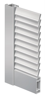 Elba French shutter system