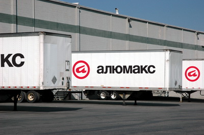 Алюминиевые окна Alumax