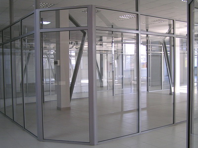 Алюминиевые окна Alumax