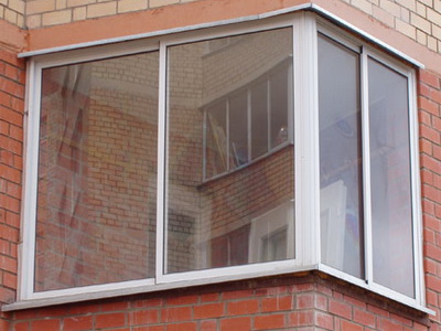 Алюминиевые окна Provedal