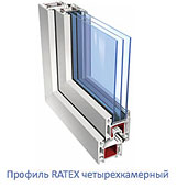 Пластиковые окна Ratex (Ратекс)