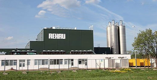 завод REHAU (Рехау)