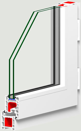 Пластиковые окна Sok S-311 (Сок С-311)
